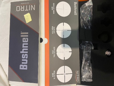 Visor Bushnell Nitro