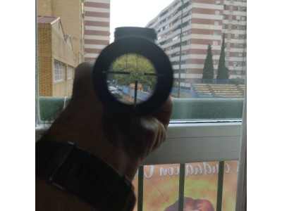Visor de batida bushnell élite 4200