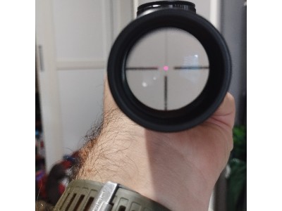Visor de batida bushnell élite 4200
