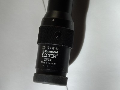 Visor Docter para Caza Mayor