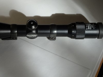 VISOR DOCTER PARA CAZA MAYOR