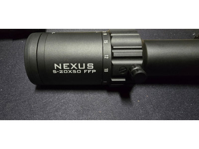 Visor Element Nexus 5-20x 50 FFP MRAD APR-2D
