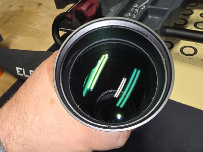 Visor Element Nexus 5-20x 50 FFP MRAD APR-2D