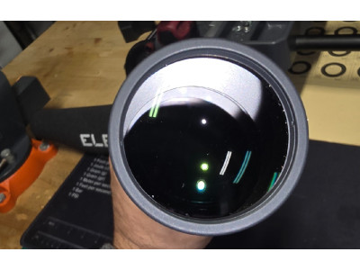 Visor Element Nexus 5-20x 50 FFP MRAD APR-2D