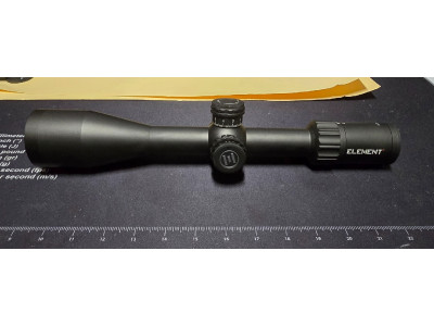 Visor Element Nexus 5-20x 50 FFP MRAD APR-2D