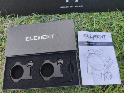 Visor Element Optics 2-16x50 SFP