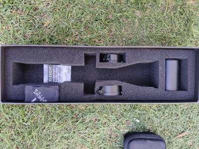 Visor Element Optics 2-16x50 SFP