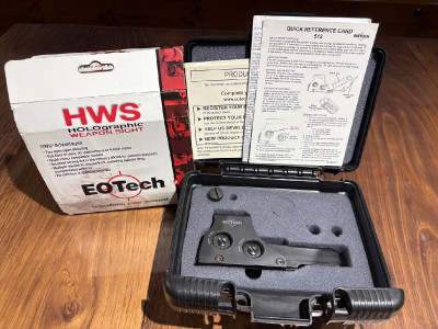 Visor Holográfico EOTech 512.A65