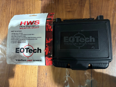 Visor Halografico EOTech 512.A65