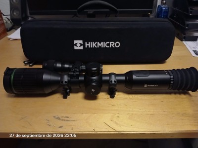 visor hikmicro alpex A50TN