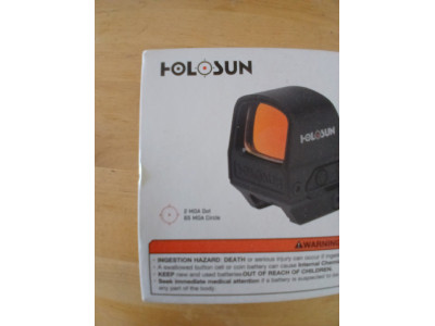 Visor holografico nuevo