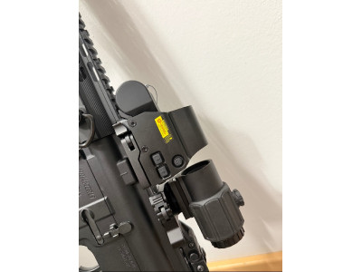 Mira Holográfica Tipo Eotech + Magnificador x4