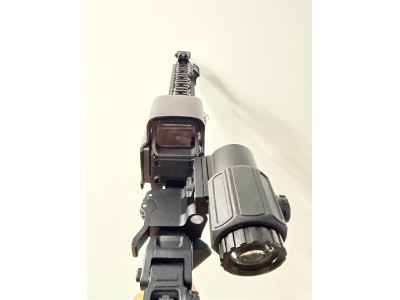 Visor holográfico + Magnificador x4
