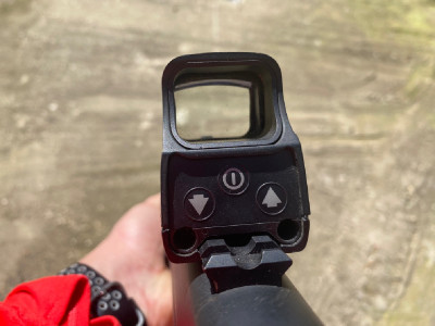 VISOR HOLOGRÁFICO BUSHNELL HOLO SIGHT