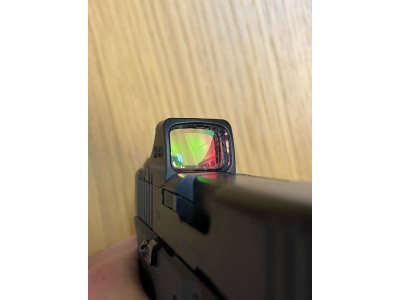 Visor Holosun SCS para pistola Glock MOS
