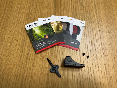 Visor Holosun SCS para pistola Glock MOS