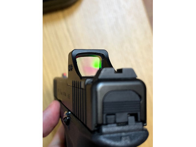 Visor Holosun SCS para pistola Glock MOS