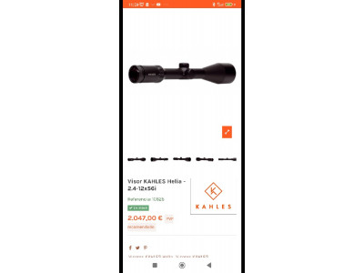 Visor kahles helia 2.4-12×56i