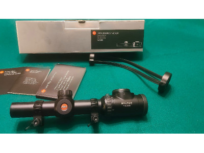 Visor Leica Magnus 1-6x24 retícula iluminada 4a