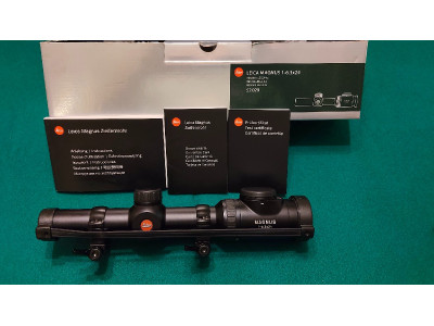 Visor Leica Magnus 1-6x24 retícula iluminada 4a