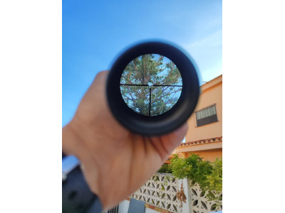 Visor meopta artemis 3000