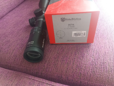 Visor Nikko Stirling Octa 2-16x50 RI