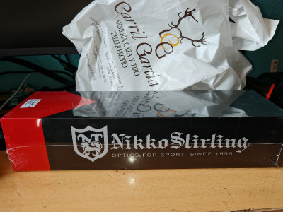 Visor Nikko Stirling Diamond 6-24x50 FFP HMD - Tubo 34