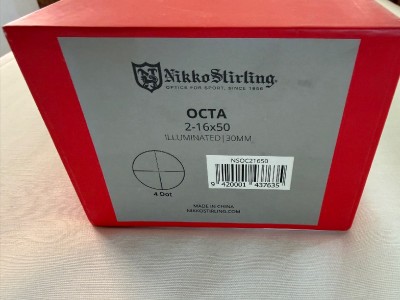 Visor Nikko Stirling Octa 2 2-16x50 IR