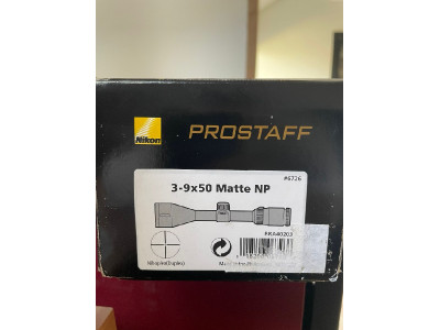 Visor Nikon Prostaff 3-9x50