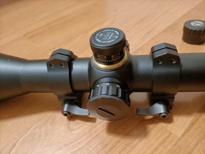 Visor premier optics 2-12x50