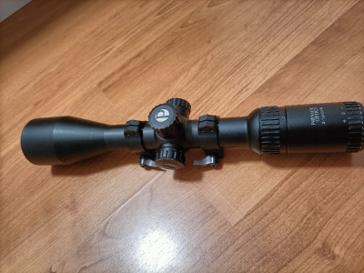 Visor premier optics 2-12x50