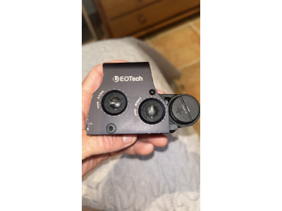 Visor punto rojo EOTech XPS2