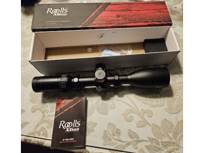 Visor Rolls X6HD 3-18x56i