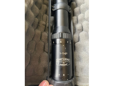 Visor SCHMIDT & BENDER 3-12X50