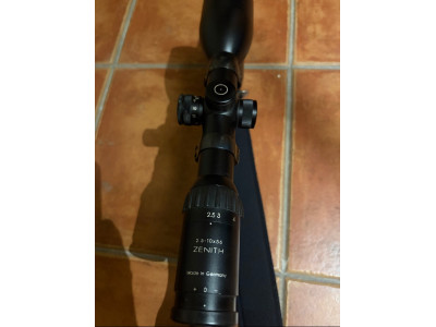 Visor Schmidt Bender 2,5-10x56