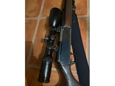Visor Schmidt Bender 2,5-10x56