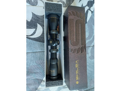 Visor shilba gold medal 1,5-6X42 con anillas leupold qr