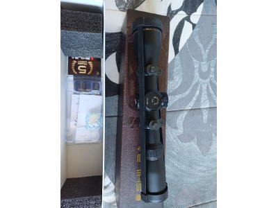 Visor shilba gold medal 1,5-6X42 con anillas leupold qr