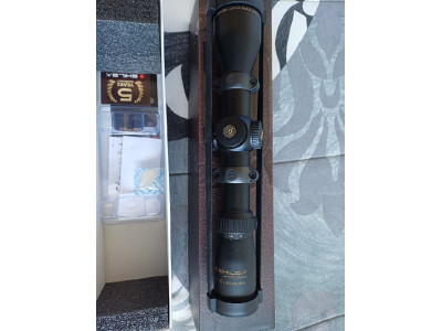 Visor shilba gold medal 1,5-6X42 con anillas leupold qr