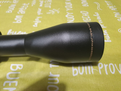 Visor shilba gold medal 2.5x10x50