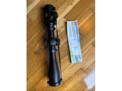 Visor Shilba Gold Medal 3-18x50 de 30mm con retícula B.4A Ba