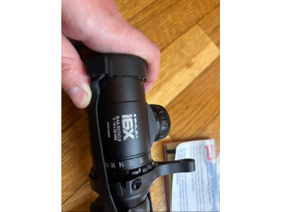 Visor Shilba Gold Medal 3-18x50 de 30mm con retícula B.4A Ba