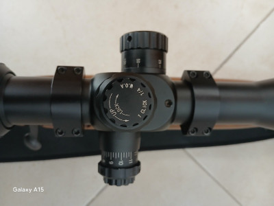 Visor Sightmark 3-30x56 SFP