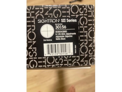 Visor SIGHTRON SII 36x42 BRD