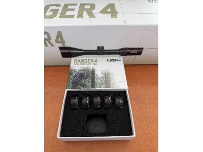Visor Steiner Ranger 4(4-16x56) Torreta y retícula 4A-I