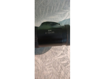 Visor Swarovski Z6i 2-12x50