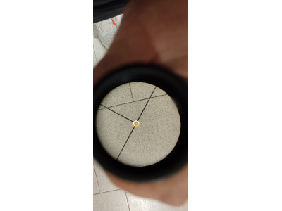 Visor Swarovski de batida