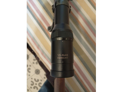 Visor Swarovski Habicht 1.5-6x42