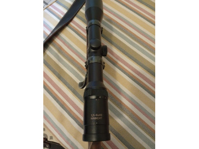 Visor Swarovski Habicht 1,5-6x42