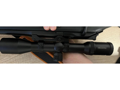 Visor Swarovski Habitch 1.5-6x42 RI